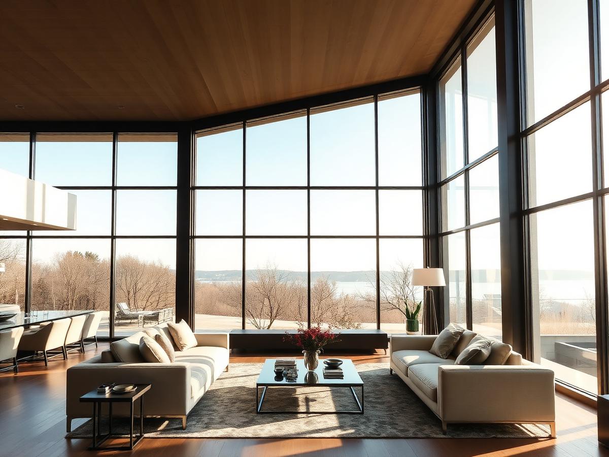 Residential tint interior