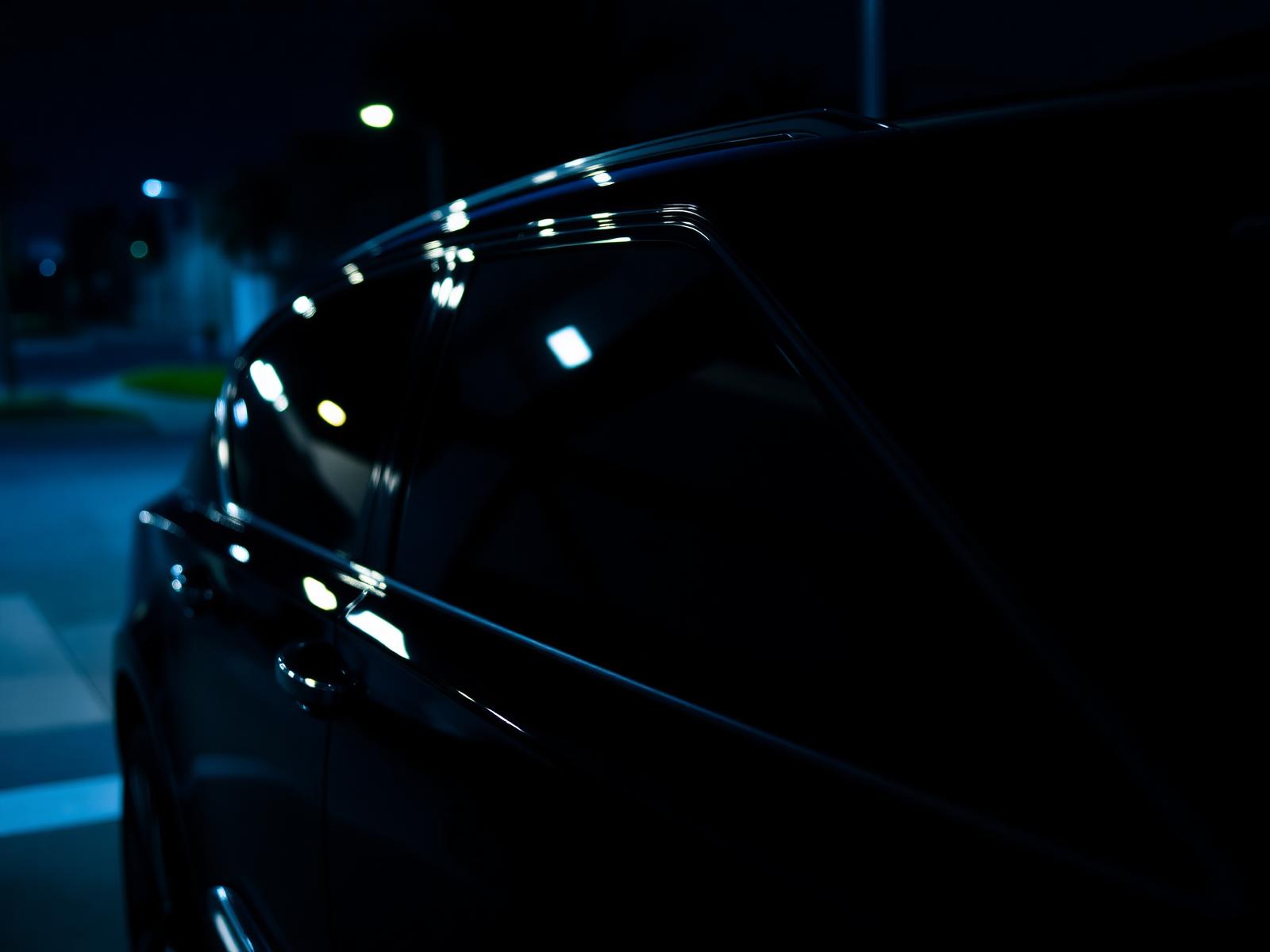 Premium vehicle with professional window tint